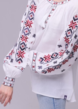 Women's embroidered blouse "Verkhovyna"5 photo