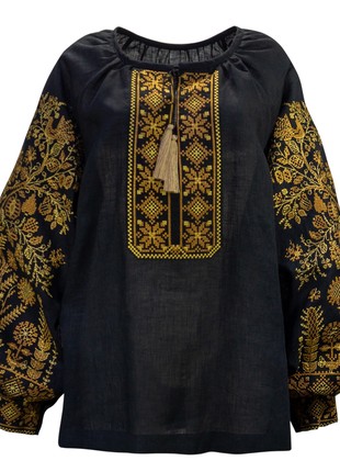 Embroidered shirt HISTROV “Bereginya – the tree of the family.
