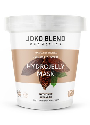 Cacao Power Hydrogel Mask Joko Blend 200 g1 photo