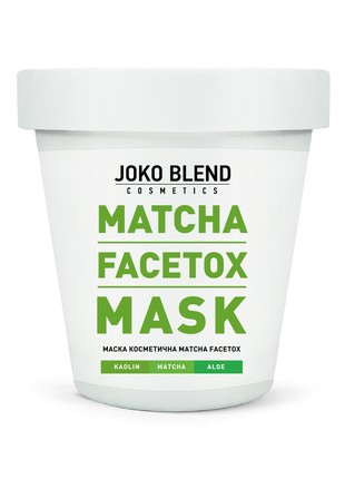 Matcha Facetox Mask Joko Blend 80 g