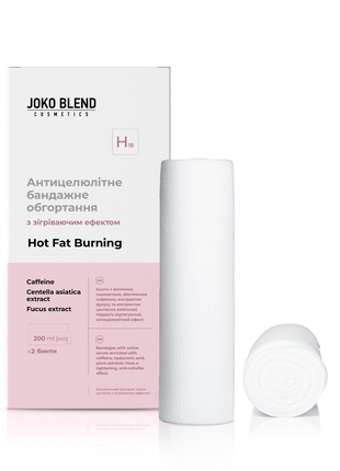 Anti-Cellulite Bandage Wrap With Warming Effect Hot Fat Burning Joko Blend3 photo