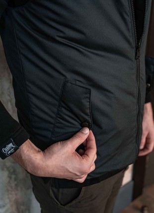 Double-sided Vest Custom Wear black7 photo