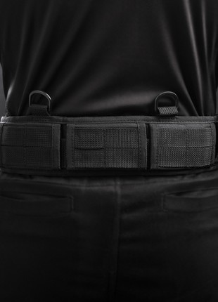 BEZET FIGHT BLACK TACTICAL BELT4 photo
