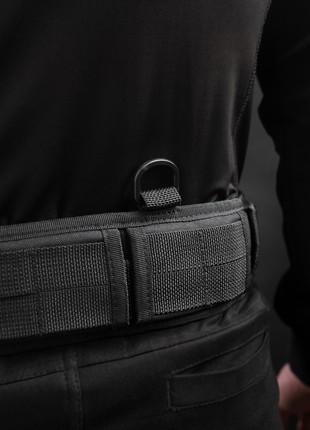 BEZET FIGHT BLACK TACTICAL BELT5 photo