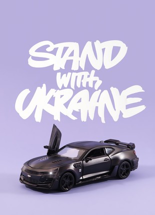 STAND WITH UKRAINE VINYL CAR STICKER5 photo