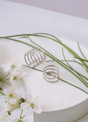 Rings set seven4 photo