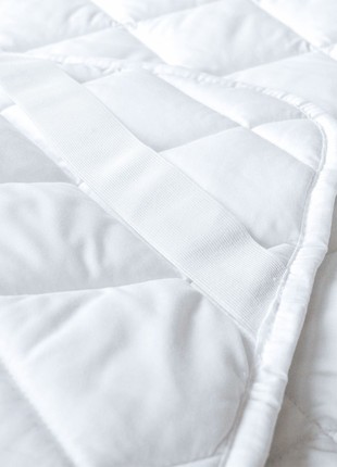 MATTRESS COVER COMFORT QUILTED WITH ELASTIC CORNERS TM IDEIA 80X190 CM3 photo