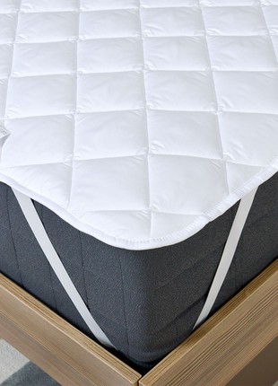 MATTRESS COVER COMFORT QUILTED WITH ELASTIC CORNERS TM IDEIA 90X200 CM2 photo