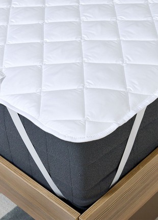 MATTRESS COVER COMFORT QUILTED WITH ELASTIC CORNERS TM IDEIA 200X200 CM2 photo