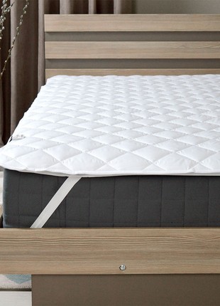 MATTRESS COVER COMFORT QUILTED WITH ELASTIC CORNERS TM IDEIA 200X200 CM