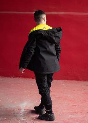 Men's jacket Protection Soft Shell black Custom Wear6 photo