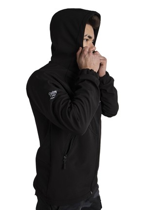 Men's jacket Soft Shell black Custom Wear4 photo