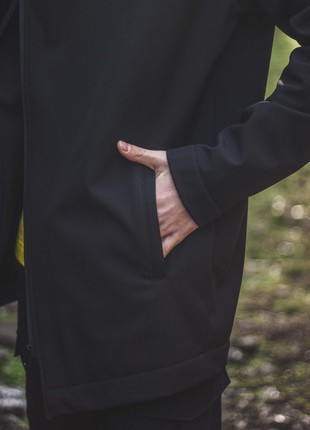 Mantle jacket Custom Wear Assassin black3 photo
