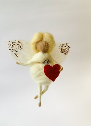 Cupid angel with heart9 photo