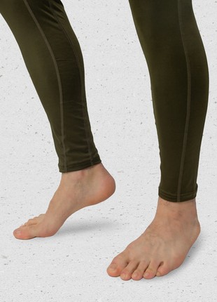 Thermal washcloth set BEZET Khaki8 photo