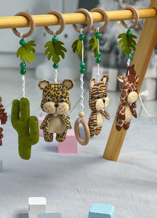 Safari baby play gym toys3 photo