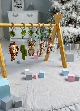 Safari baby play gym toys2 photo