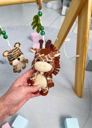 Safari baby play gym toys7 photo