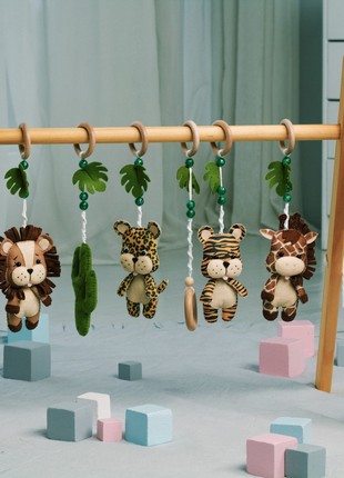 Safari baby play gym toys8 photo