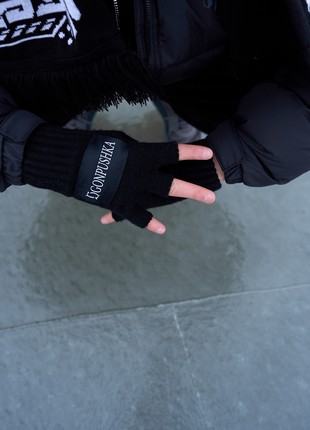 OGONPUSHKA Shot unisex gloves black5 photo