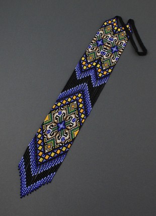 Ukraine beaded necklace for woman