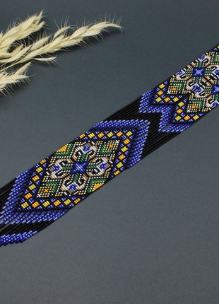 Ukraine beaded necklace for woman2 photo