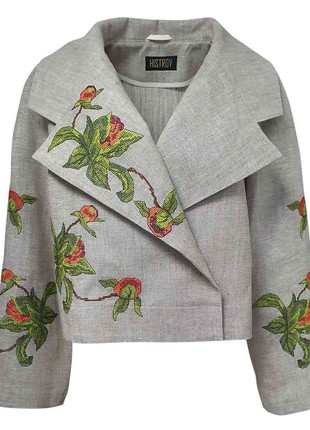 Blazer, Jacket with embroidery PION