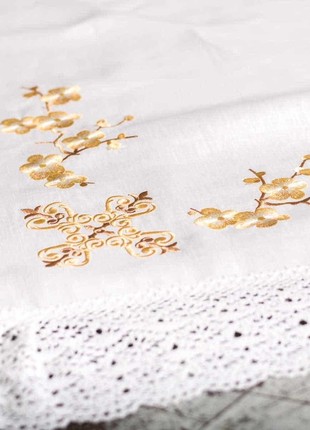 Kryzhma for baptism HISTROV 120×120 cm 101012 photo