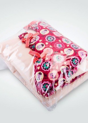 ENVELOPE FOR A WALK SEMI-SEASON TM PAPAELLA 100X100 CM LION PINK7 photo
