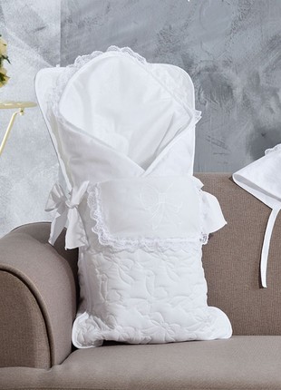 EXTRACT SET FOR A BABY ANGEL TM PAPAELLA BLANKET 90X90 CM, ENVELOPE 42X72 CM