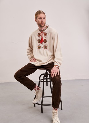 Men's embroidered shirt MEREZHKA "Tradition"3 photo