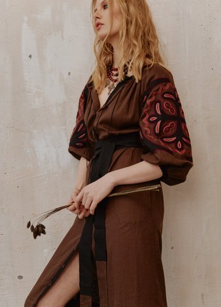 Myda dress - Appliqué  "Ayla"4 photo