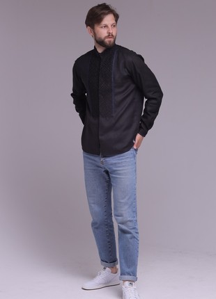Men's embroidered shirt "Synevyr"