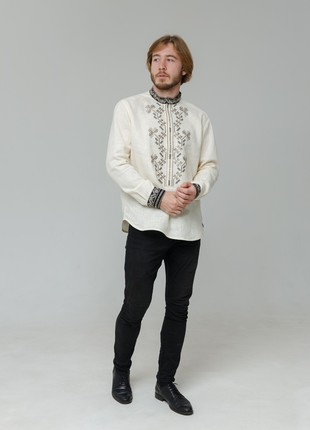 Men's embroidered shirt "Ornament"2 photo