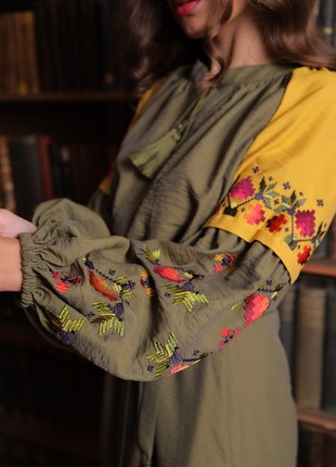 Women's embroidered dress "Osonnya"5 photo
