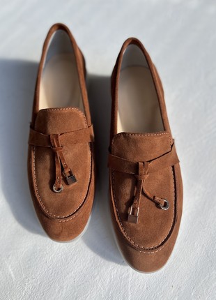 Rufous suede loafers2 photo