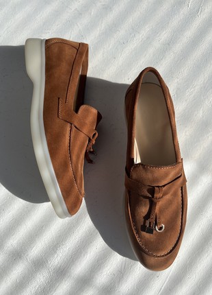 Rufous suede loafers4 photo