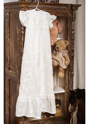 Christening dress HISTROV Isabella 0 months 110 cm Ivory 19402