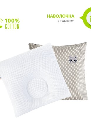 PILLOW CHILDREN'S ORTHOPEDIC TM PAPAELLA D-7.5 CM GRAY7 photo