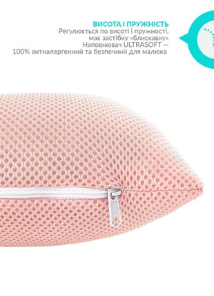 PILLOW CHILDREN`S ORTHOPEDIC TM PAPAELLA D-9CM POWDER5 photo