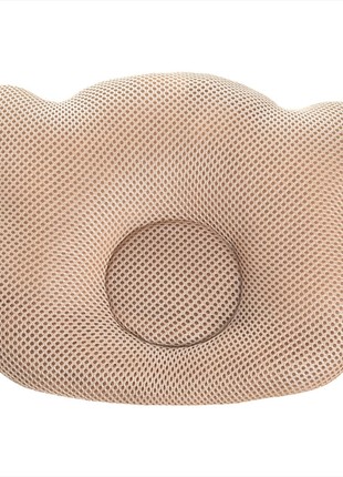 PILLOW CHILDREN'S ORTHOPEDIC BEAR TM PAPAELLA 20X27X5 CM BEIGE7 photo