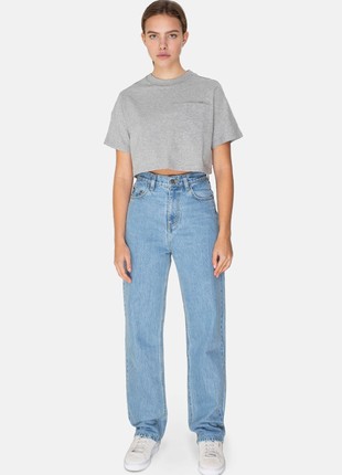 Straight light jeans