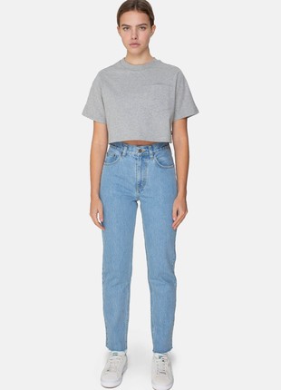Cropped Light jeans1 photo