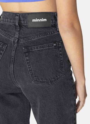 Palazzo gray jeans4 photo