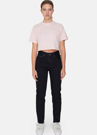 Mom black jeans2 photo