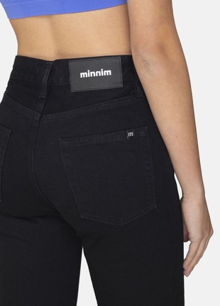 Mom black jeans4 photo