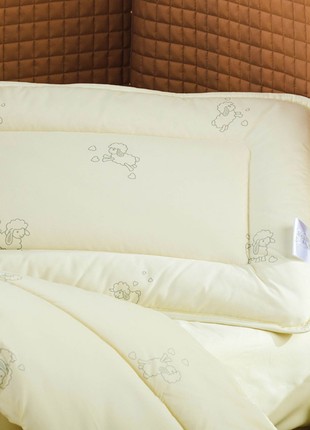PILLOW CHILDREN'S BABY WOOL TM PAPAELLA 40X60 CM