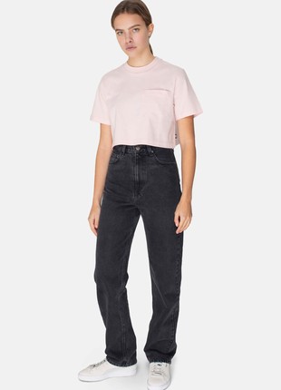 Straight Gray Jeans2 photo