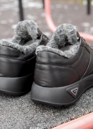 Light winter sneakers for men. Choose leather boots "Cevivo 577"2 photo