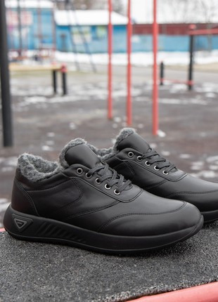 Light winter sneakers for men. Choose leather boots "Cevivo 577"1 photo